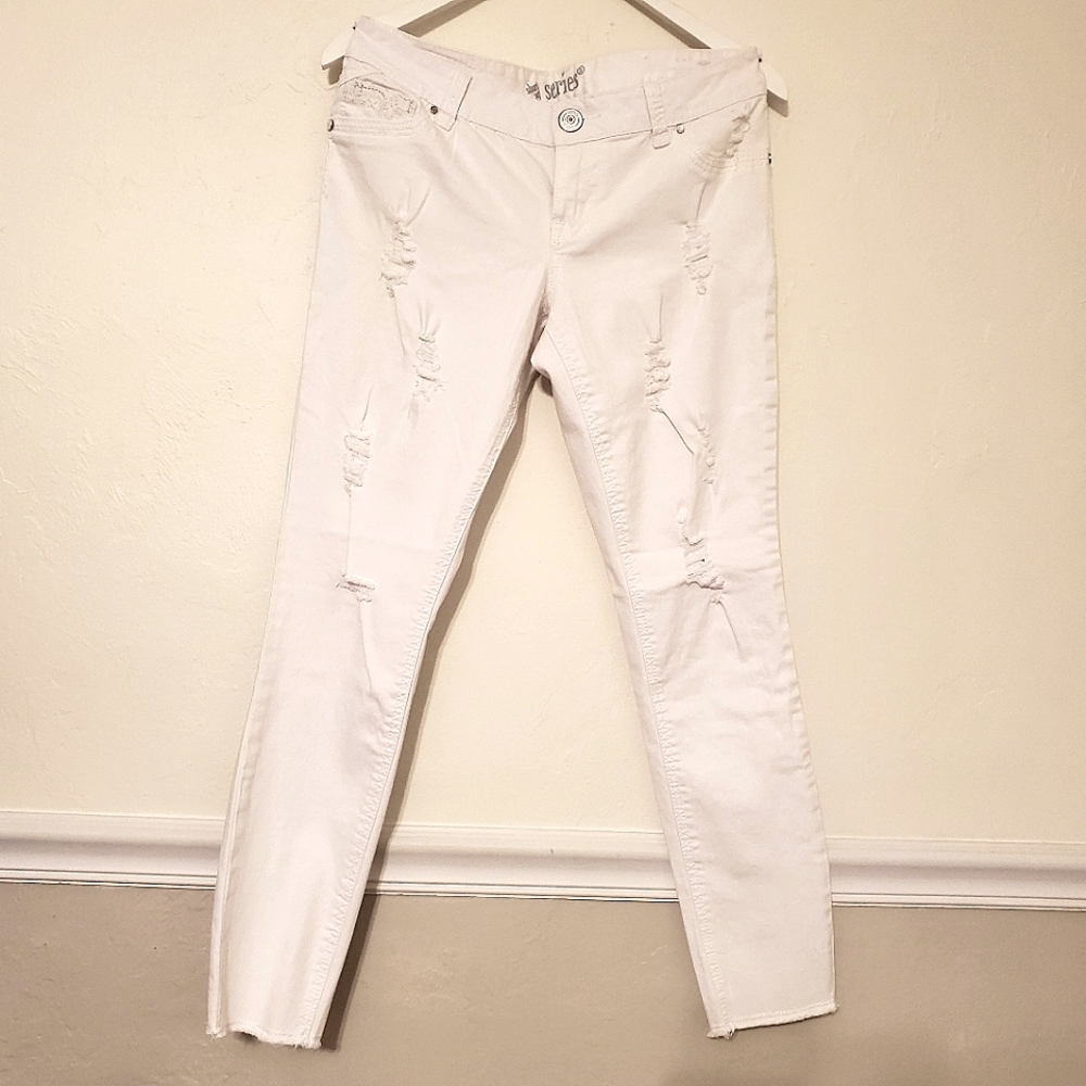 Series 31 White Skinny Jeans